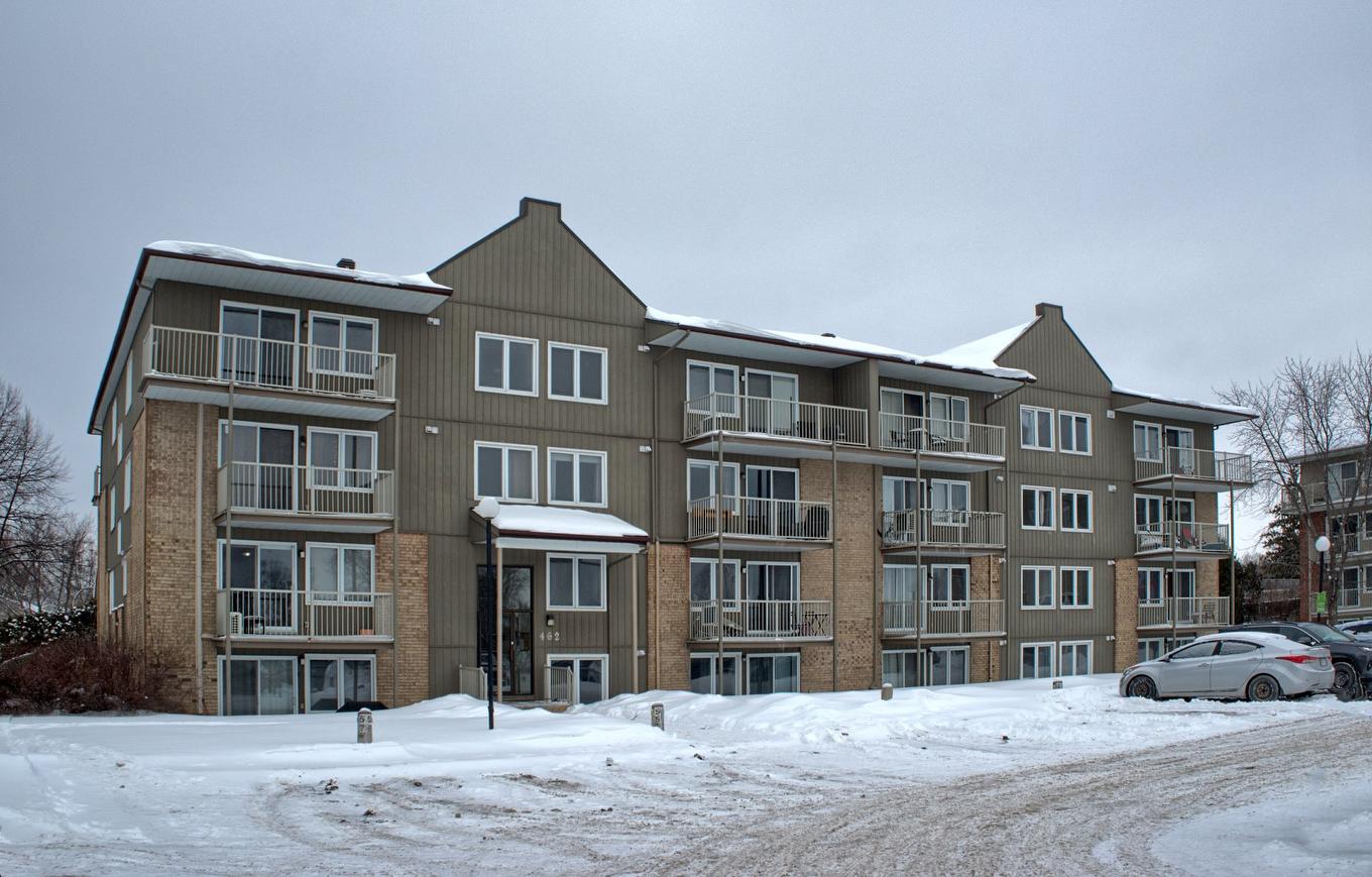 Frontage - 402-462 Boul. Alexandre-Taché, Gatineau (Hull), QC - Outdoor With Facade