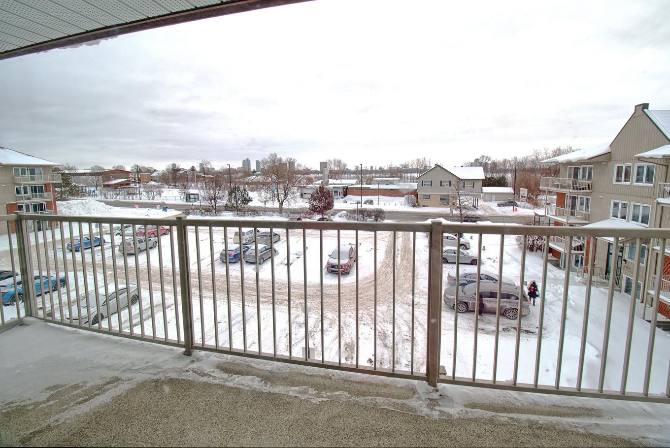 Balcony - 402-462 Boul. Alexandre-Taché, Gatineau (Hull), QC - Outdoor