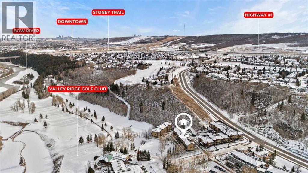 403 Valley Ridge Manor Nw, Calgary, AB