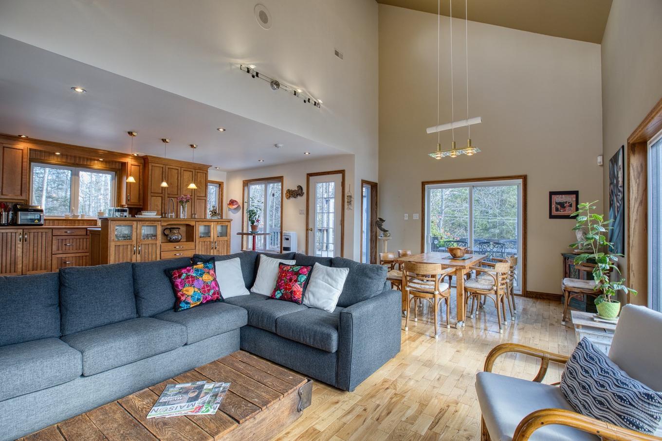 Salon - 39 Rue Tracy, Saint-Hippolyte, QC - Indoor Photo Showing Living Room