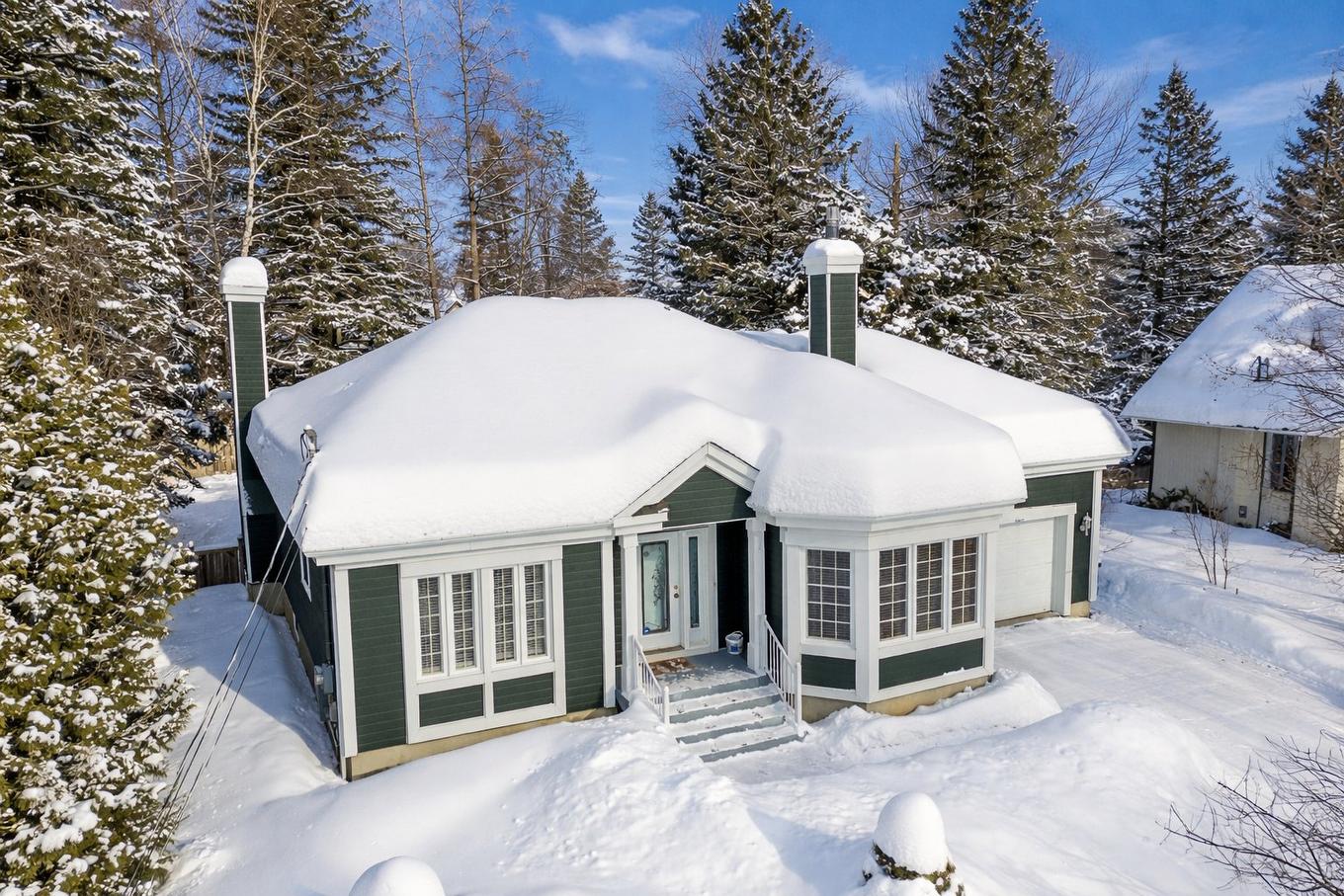 Photo aérienne - 80 Av. De La Vallée, Saint-Sauveur, QC - Outdoor