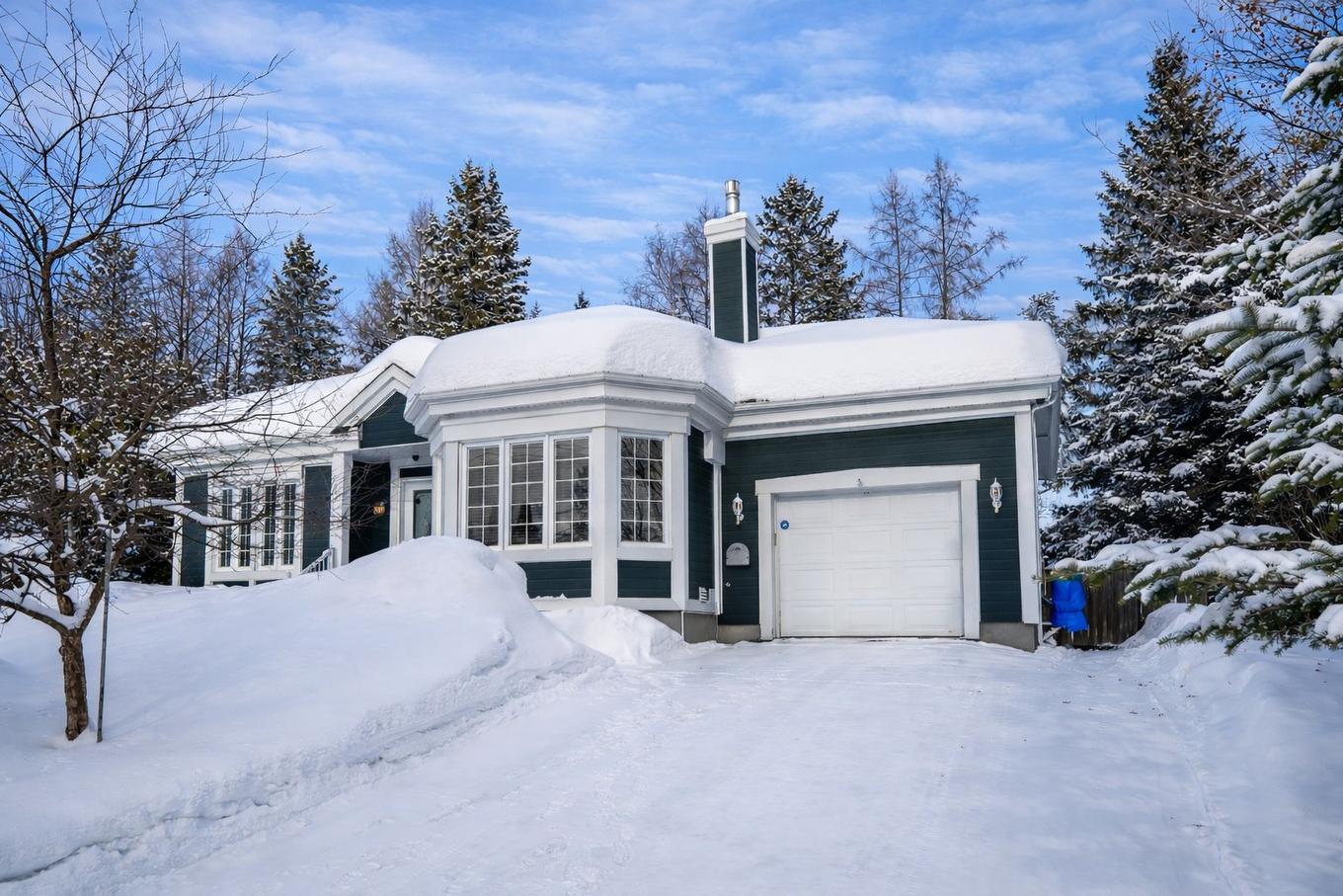 Façade - 80 Av. De La Vallée, Saint-Sauveur, QC - Outdoor