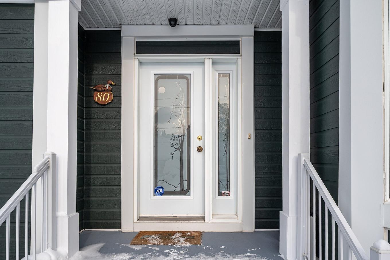 Entrée extérieure - 80 Av. De La Vallée, Saint-Sauveur, QC - Outdoor With Exterior