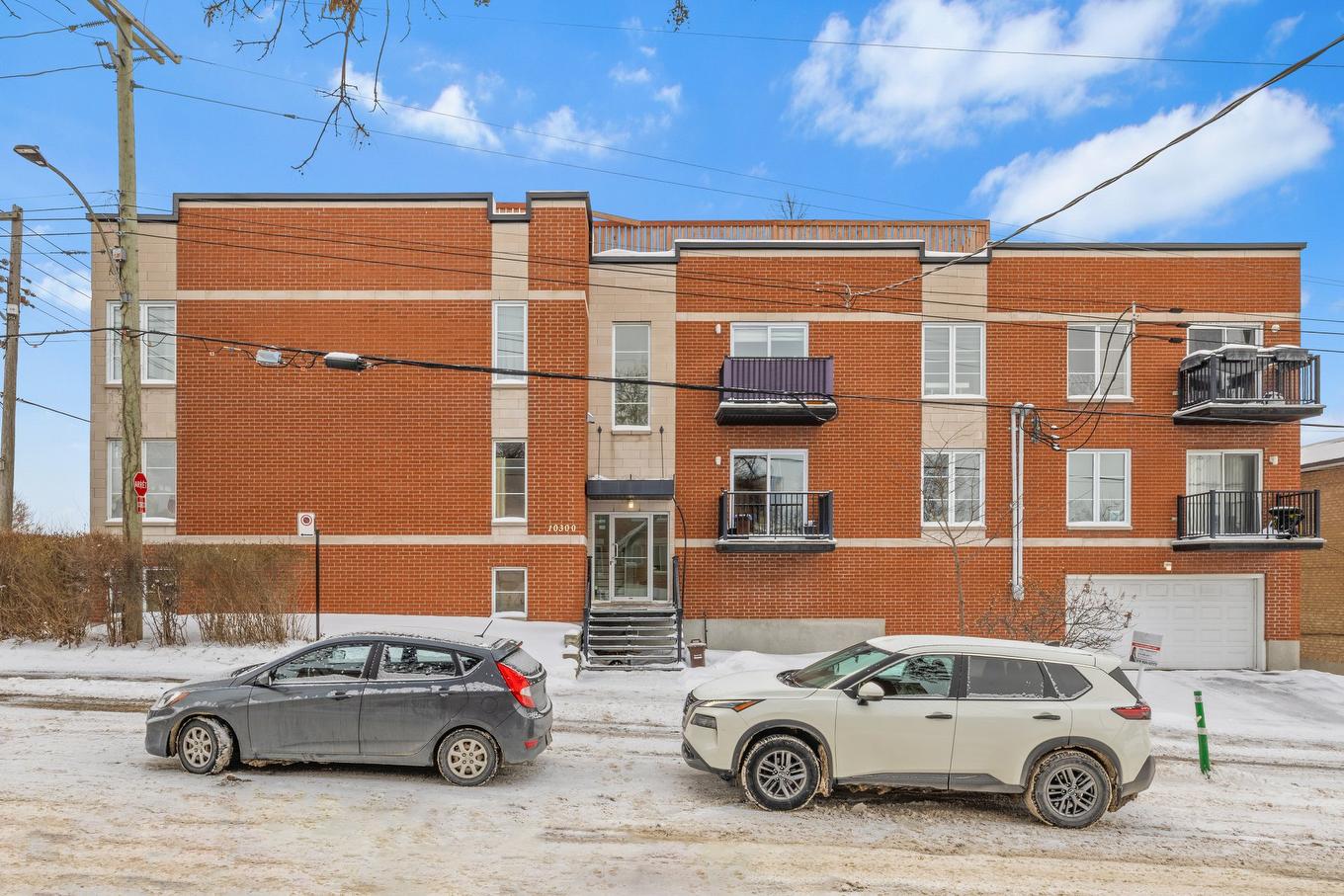 Frontage - 104-10300 Av. Larose, Montréal (Ahuntsic-Cartierville), QC - Outdoor With Exterior