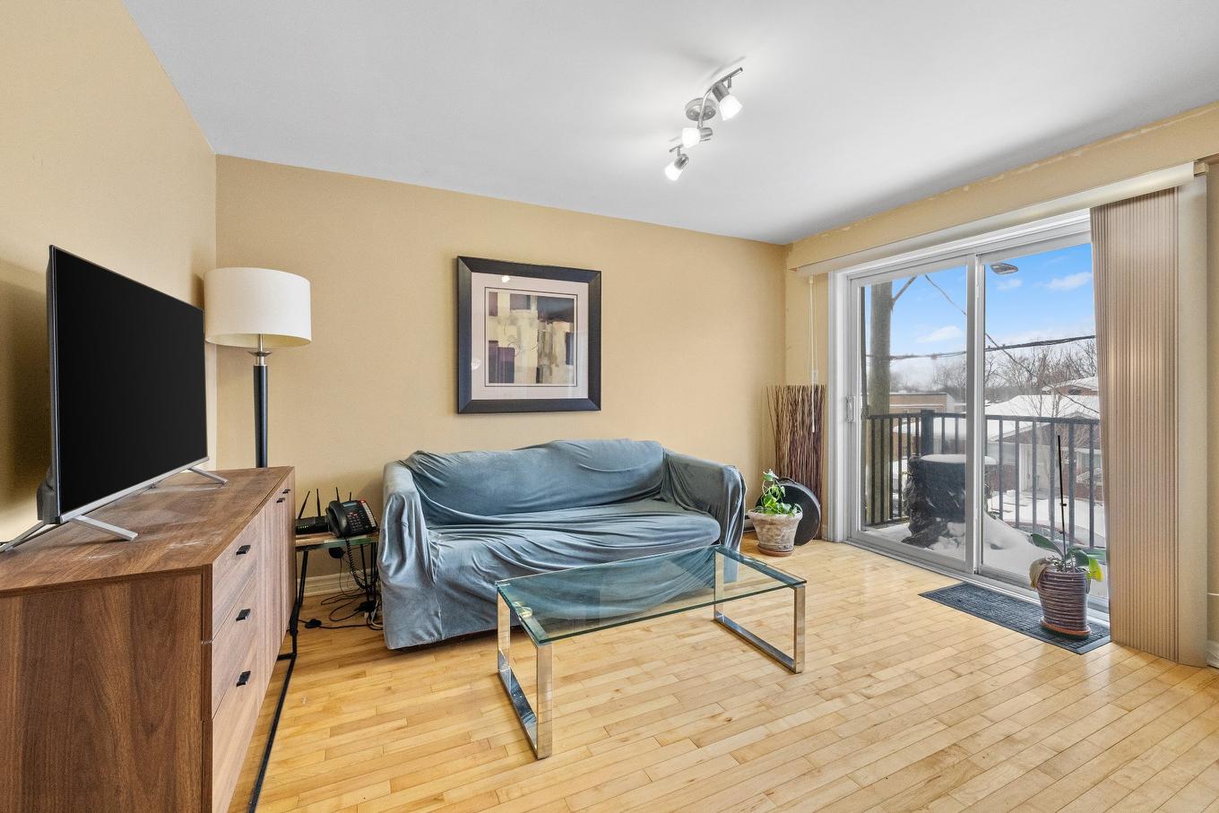 Living room - 104-10300 Av. Larose, Montréal (Ahuntsic-Cartierville), QC - Indoor