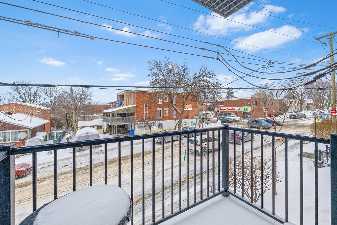 Patio - 104-10300 Av. Larose, Montréal (Ahuntsic-Cartierville), QC - Outdoor