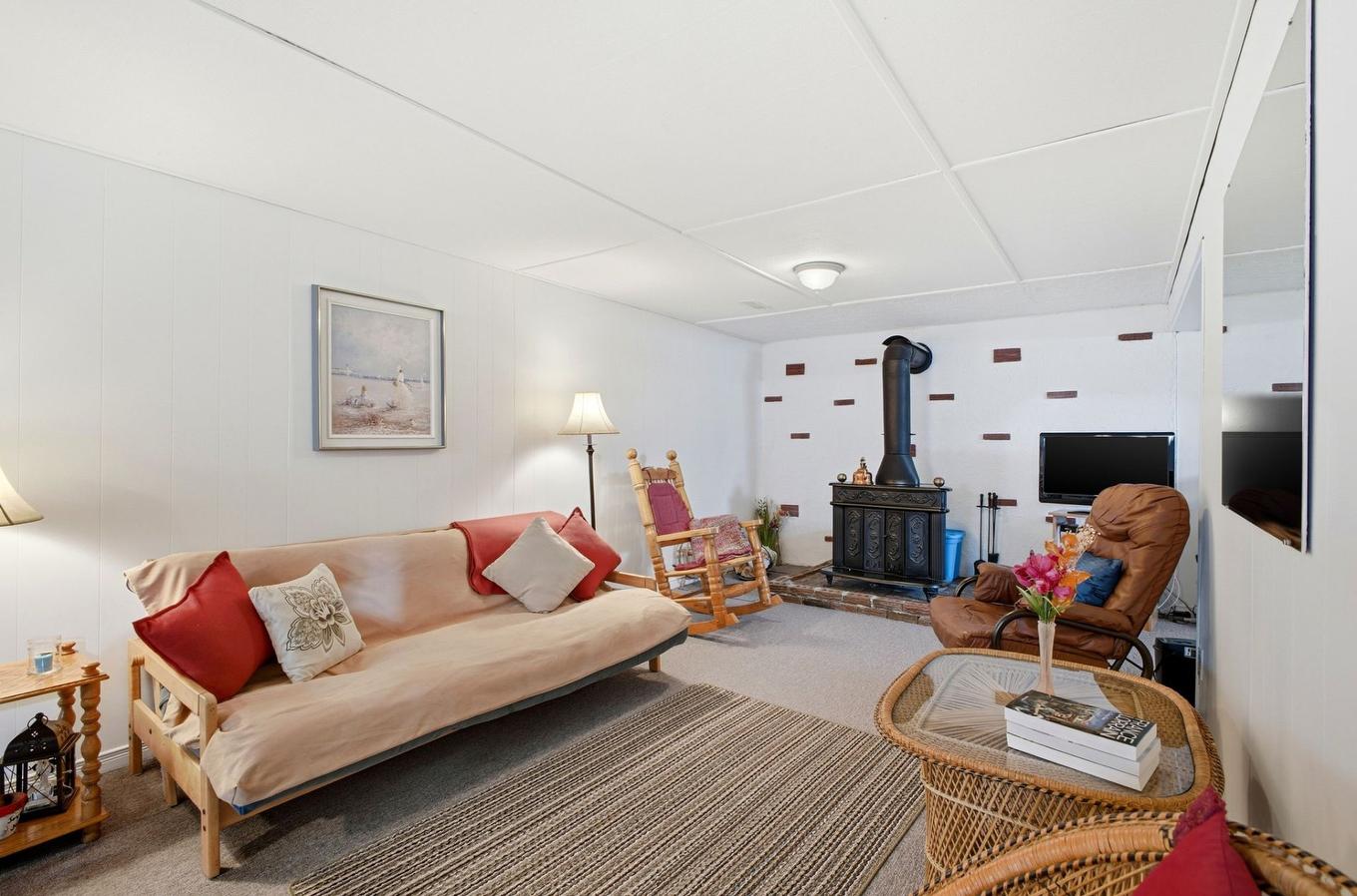 Family room - 5 Rue Aline, Gatineau (Gatineau), QC - Indoor Photo Showing Living Room