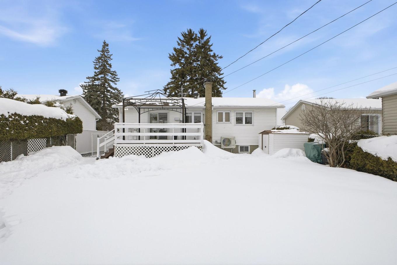 Back facade - 5 Rue Aline, Gatineau (Gatineau), QC - Outdoor