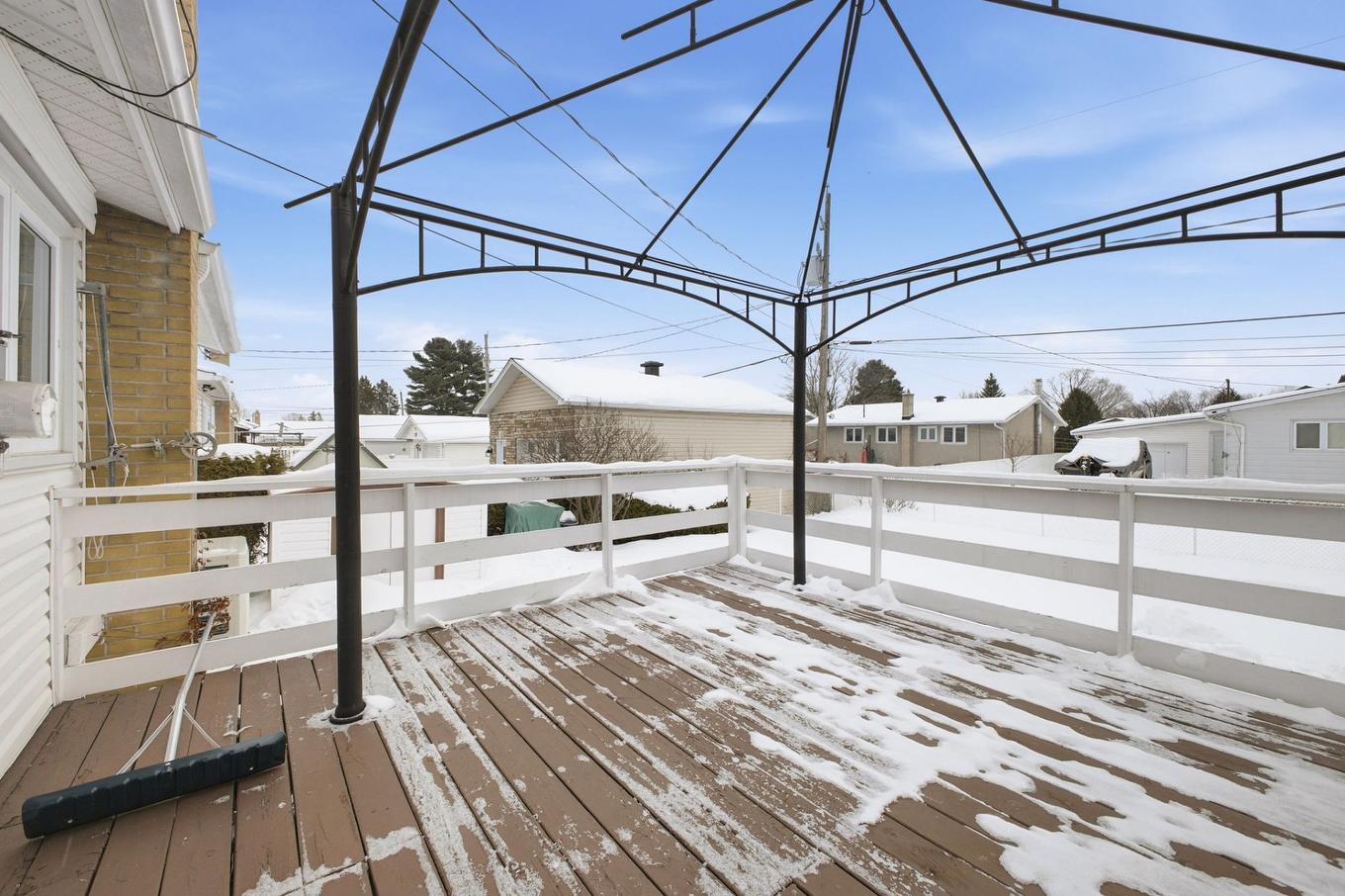 Backyard - 5 Rue Aline, Gatineau (Gatineau), QC - Outdoor