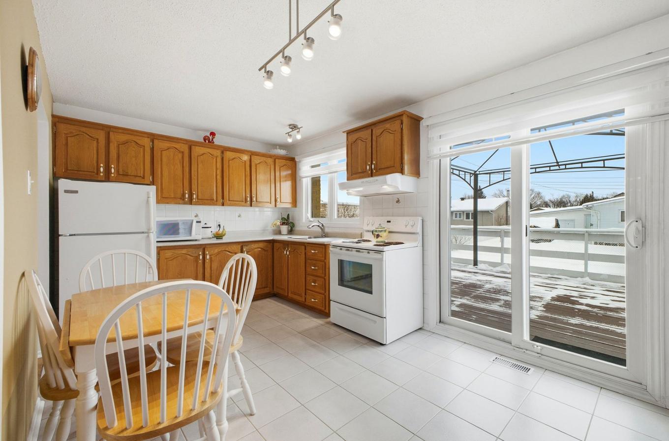 Kitchen - 5 Rue Aline, Gatineau (Gatineau), QC - Indoor Photo Showing Kitchen