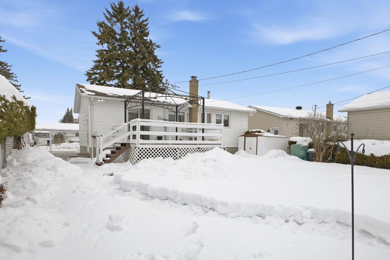 Back facade - 5 Rue Aline, Gatineau (Gatineau), QC - Outdoor