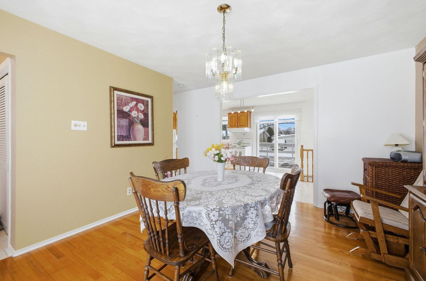 Living room - 5 Rue Aline, Gatineau (Gatineau), QC - Indoor Photo Showing Dining Room
