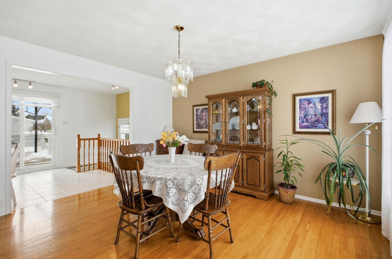 Living room - 5 Rue Aline, Gatineau (Gatineau), QC - Indoor Photo Showing Dining Room