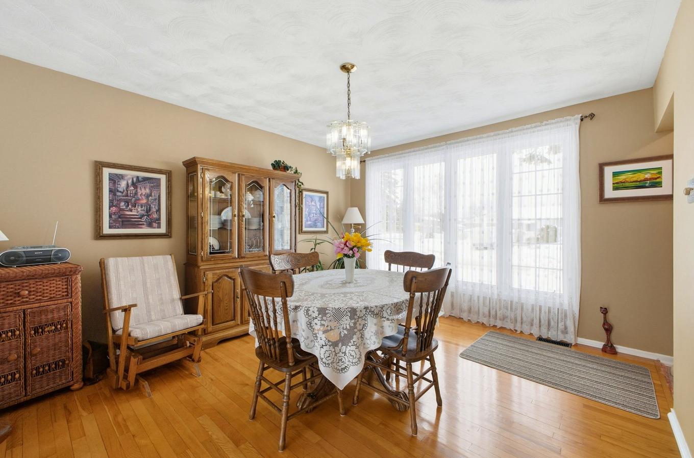 Living room - 5 Rue Aline, Gatineau (Gatineau), QC - Indoor Photo Showing Dining Room