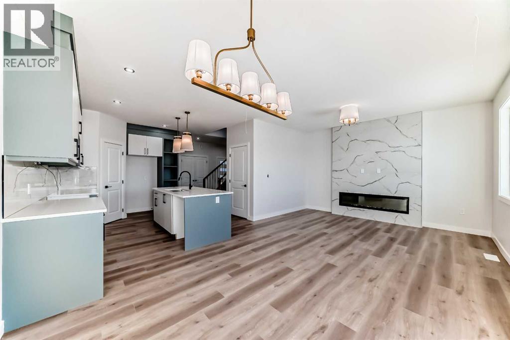 19 Lavelle Close, Red Deer, AB - Indoor With Fireplace