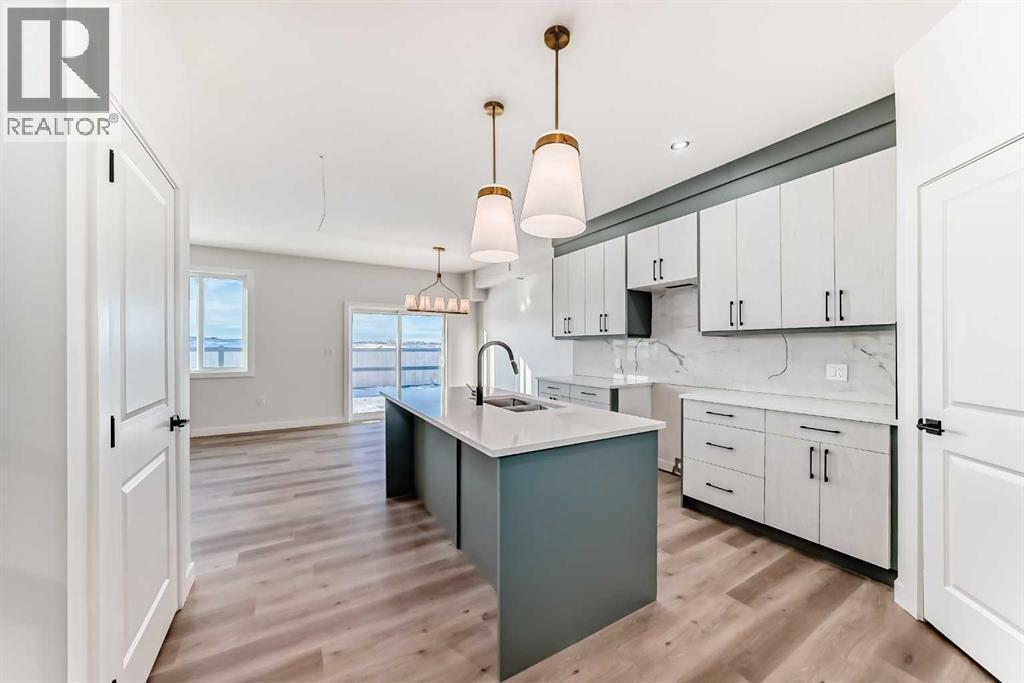 19 Lavelle Close, Red Deer, AB - Indoor Photo Showing Kitchen