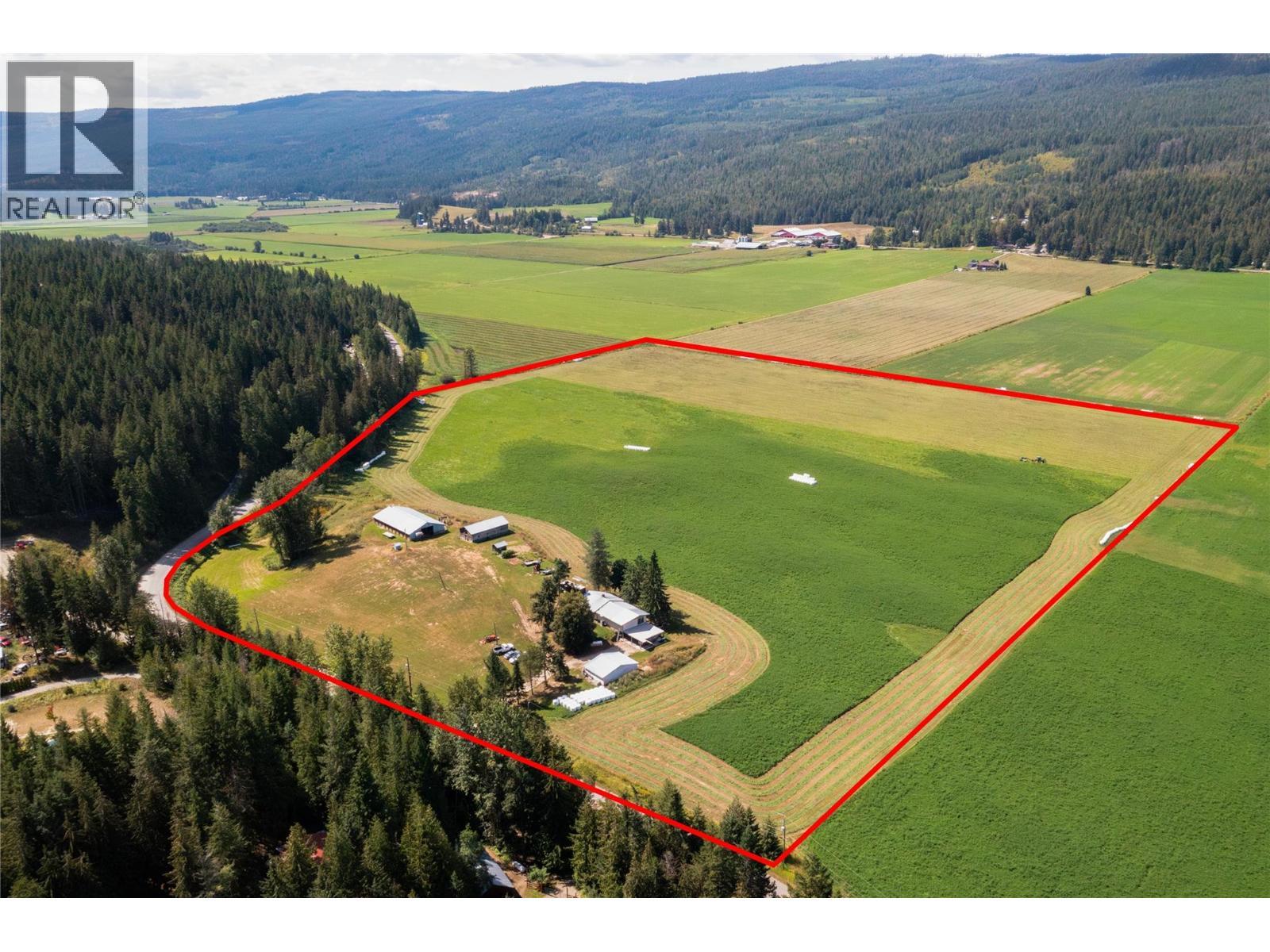 414 Mallory Road, Enderby, BC - Outdoor With View