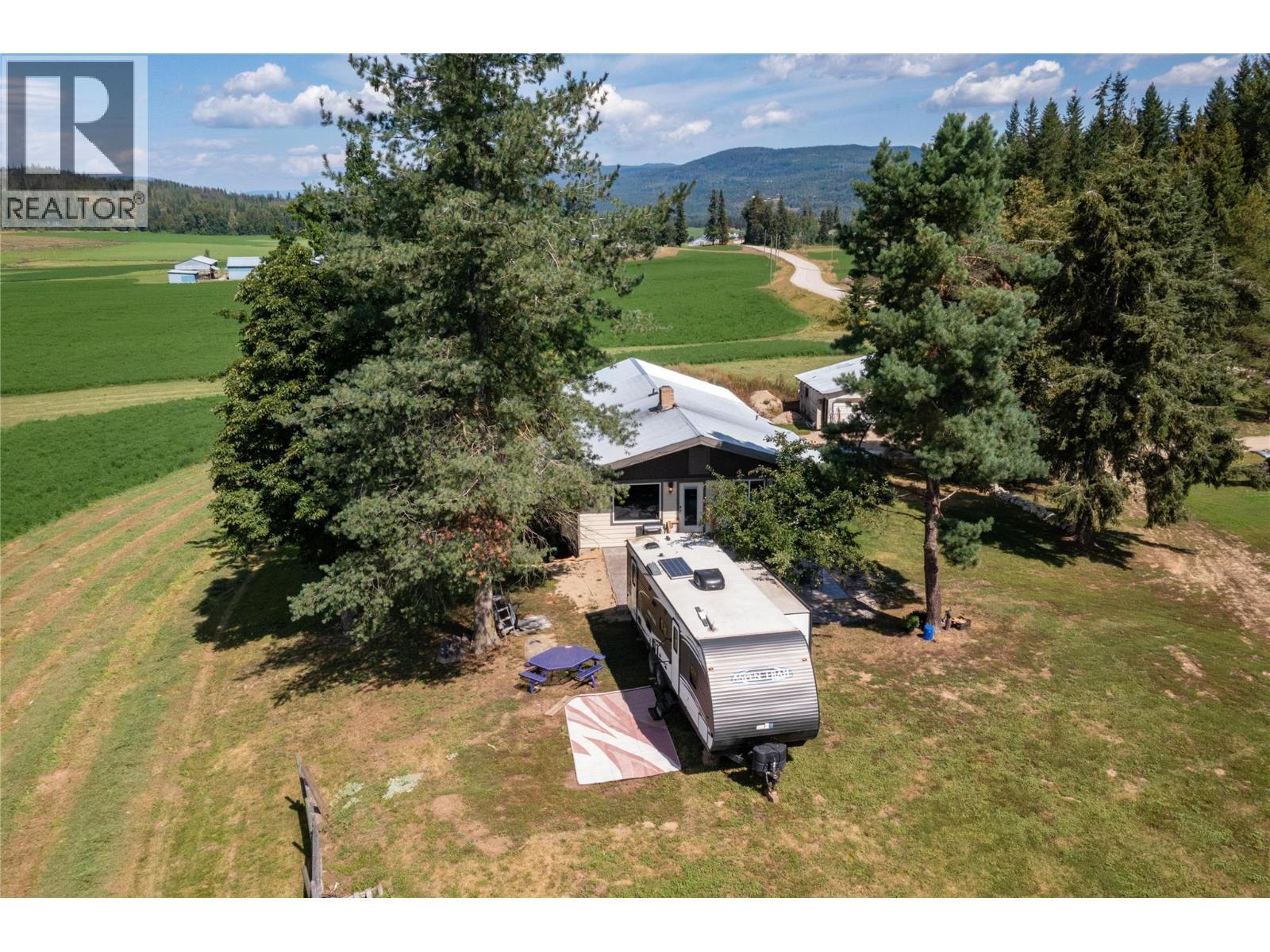 414 Mallory Road, Enderby, BC - Outdoor With View