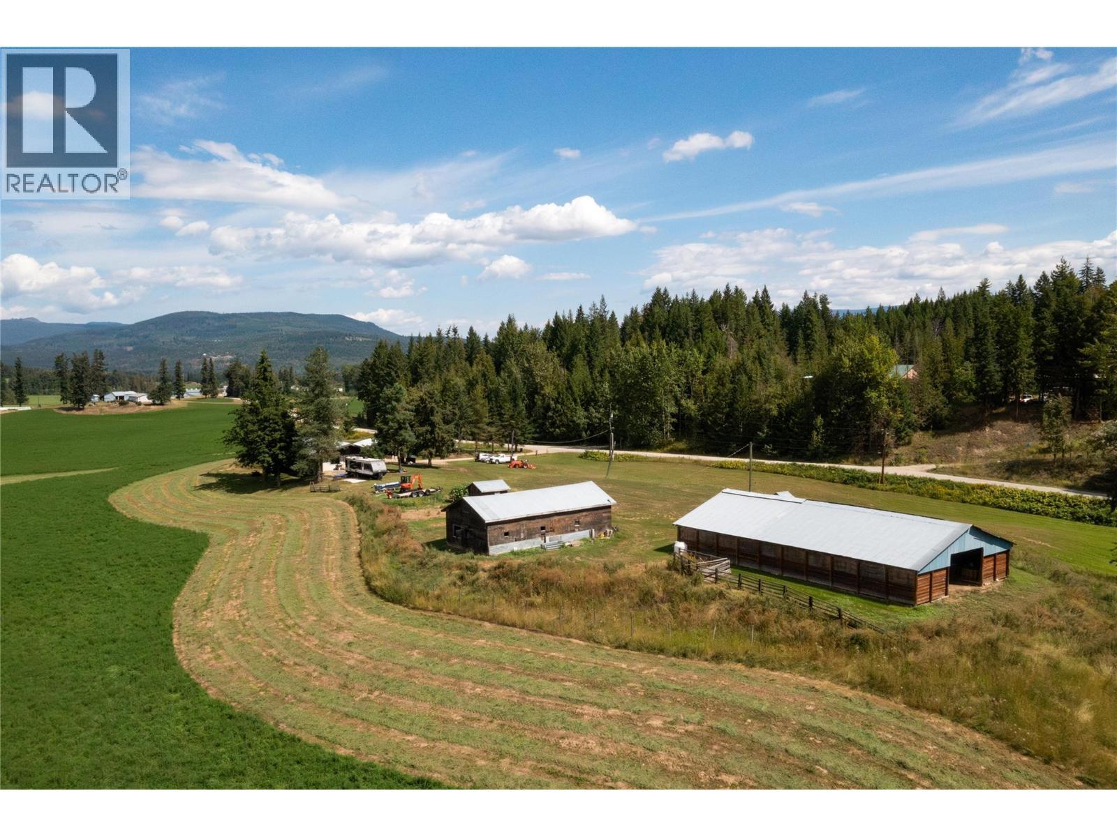414 Mallory Road, Enderby, BC - Outdoor With View