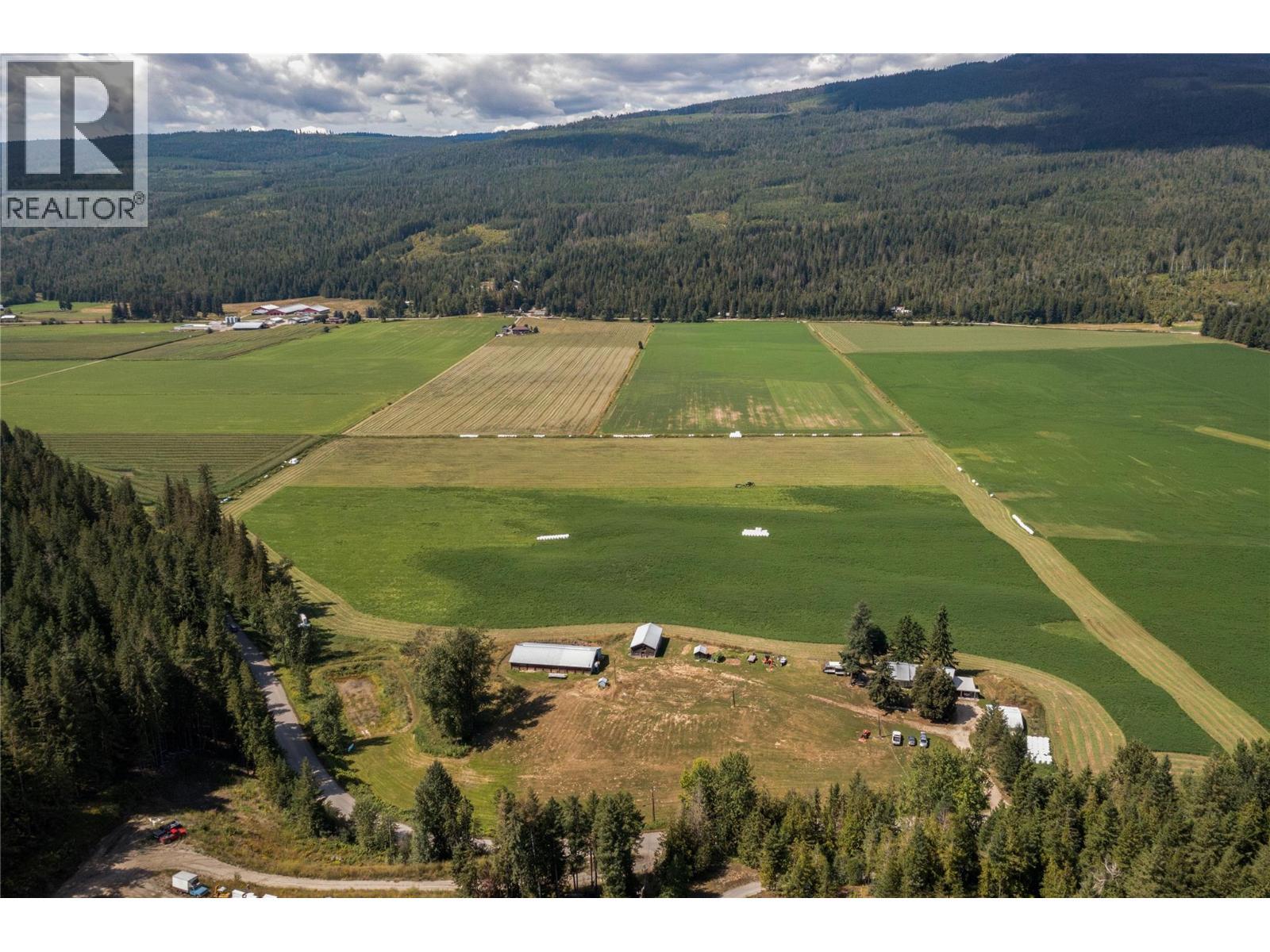 414 Mallory Road, Enderby, BC - Outdoor With View