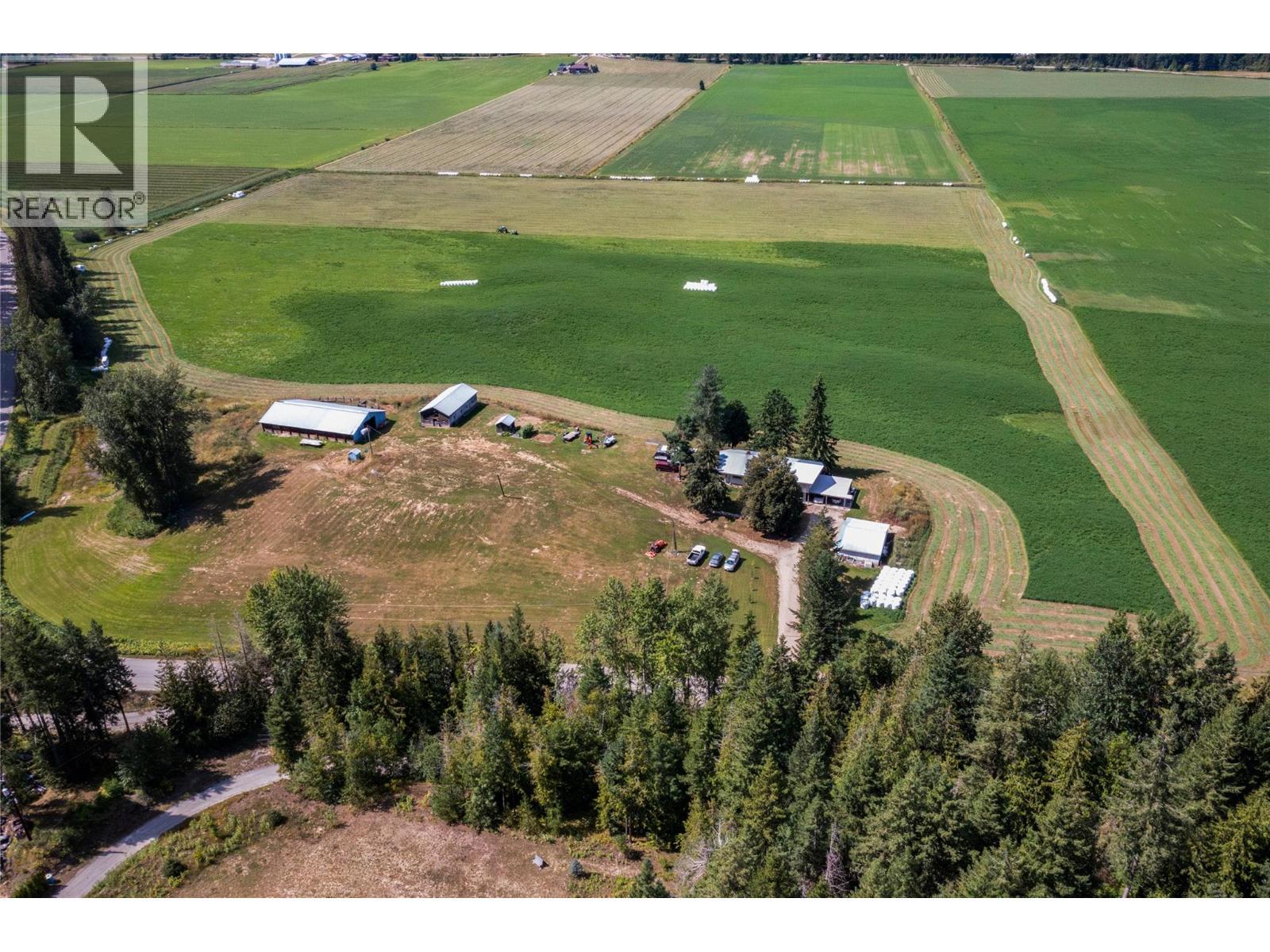 414 Mallory Road, Enderby, BC - Outdoor With View