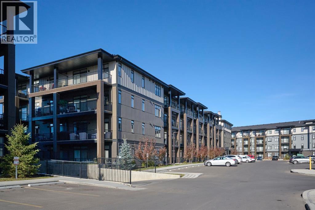 3409, 200 Seton Circle Se, Calgary, AB - Outdoor With Balcony With Facade