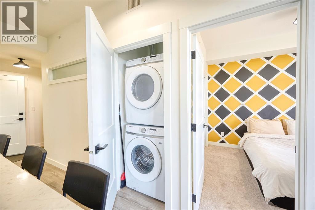 3409, 200 Seton Circle Se, Calgary, AB - Indoor Photo Showing Laundry Room