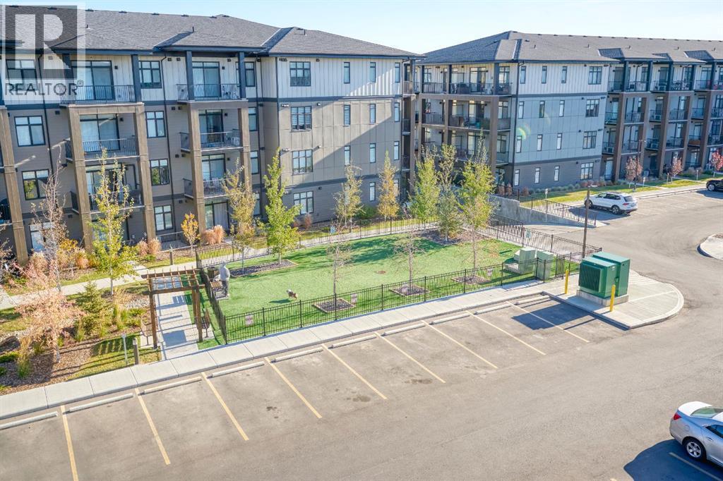 3409, 200 Seton Circle Se, Calgary, AB - Outdoor With Balcony With Facade