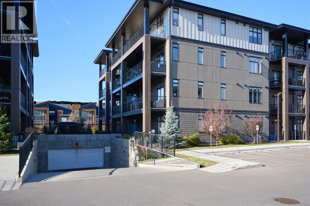 3409, 200 Seton Circle Se, Calgary, AB - Outdoor With Balcony With Facade