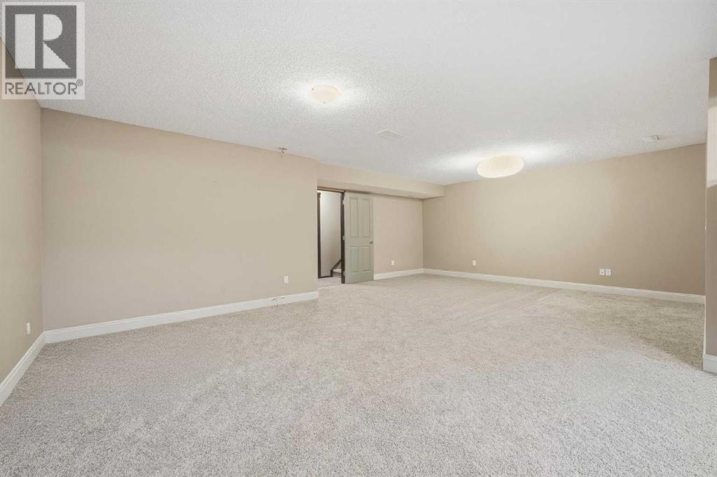 Basement flexroom - 65 Elgin Meadows Circle Se, Calgary, AB - Indoor Photo Showing Other Room