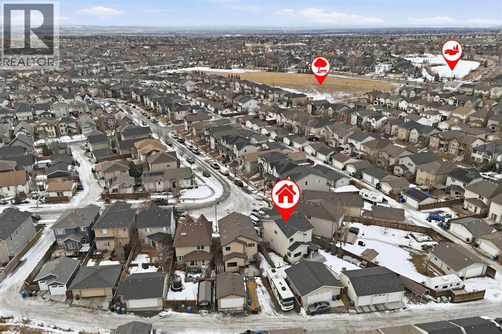 65 Elgin Meadows Circle Se, Calgary, AB - Outdoor With View