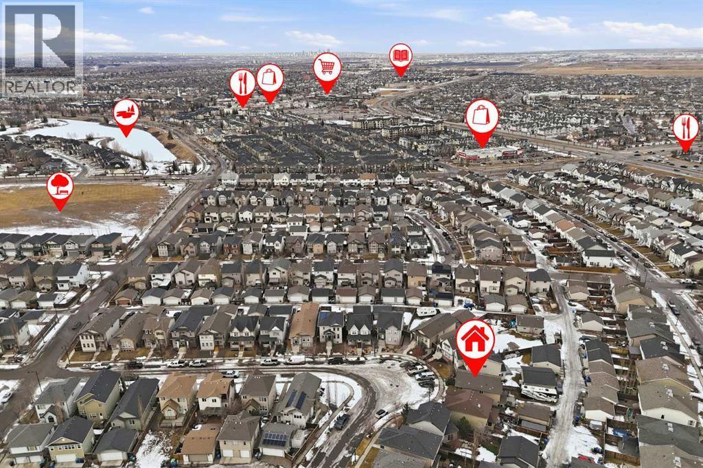 65 Elgin Meadows Circle Se, Calgary, AB - Outdoor With View