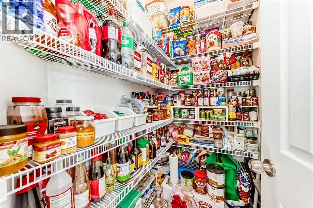 217 Masters Road Se, Calgary, AB - Indoor With Storage