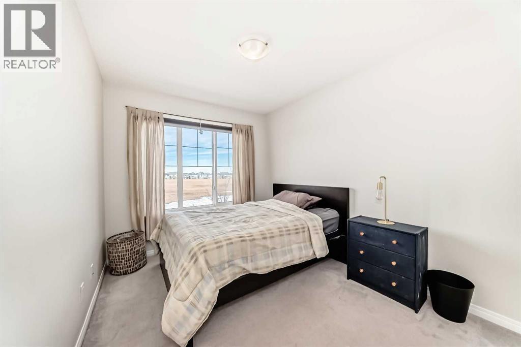 217 Masters Road Se, Calgary, AB - Indoor Photo Showing Bedroom