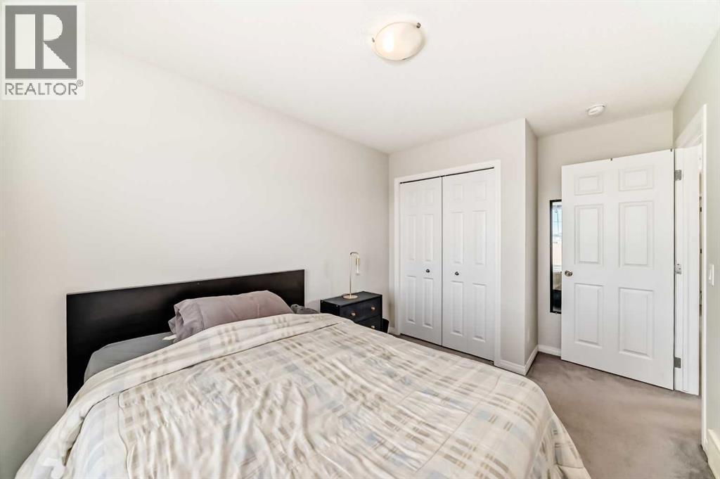 217 Masters Road Se, Calgary, AB - Indoor Photo Showing Bedroom