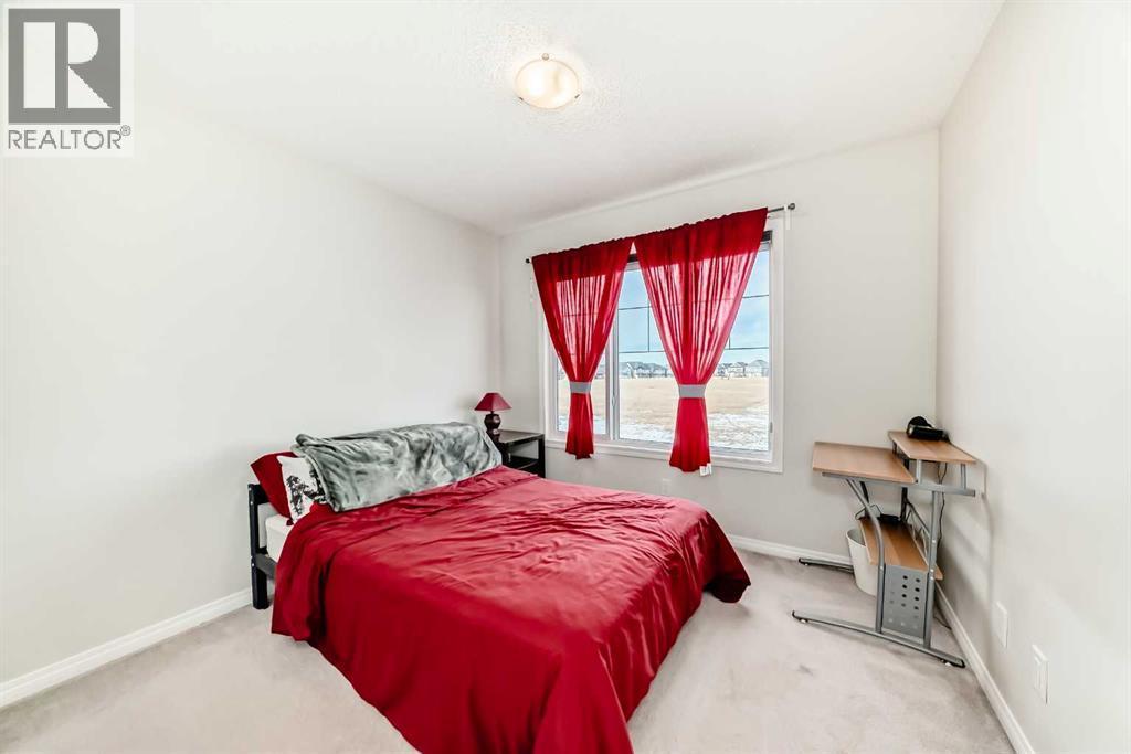 217 Masters Road Se, Calgary, AB - Indoor Photo Showing Bedroom