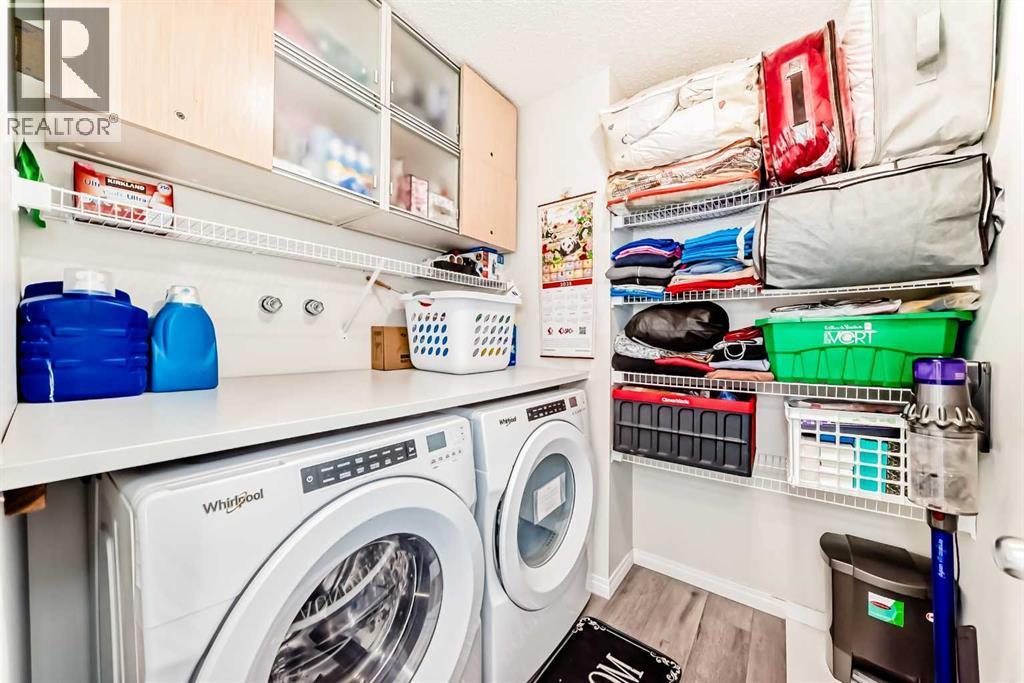217 Masters Road Se, Calgary, AB - Indoor Photo Showing Laundry Room