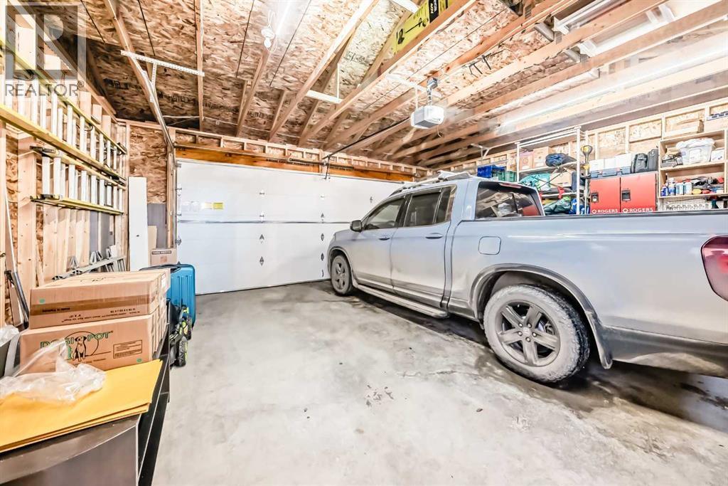217 Masters Road Se, Calgary, AB - Indoor Photo Showing Garage