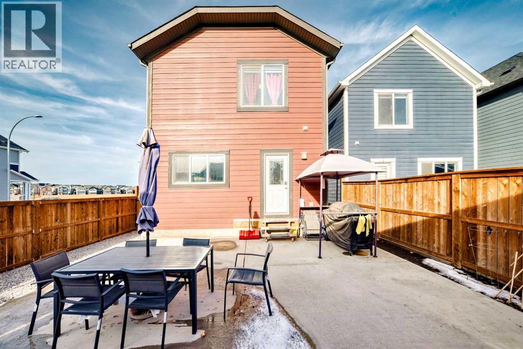 217 Masters Road Se, Calgary, AB - Outdoor With Deck Patio Veranda With Exterior