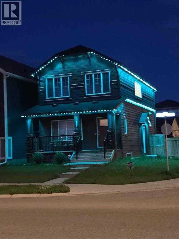 217 Masters Road Se, Calgary, AB - Outdoor With Deck Patio Veranda With Facade