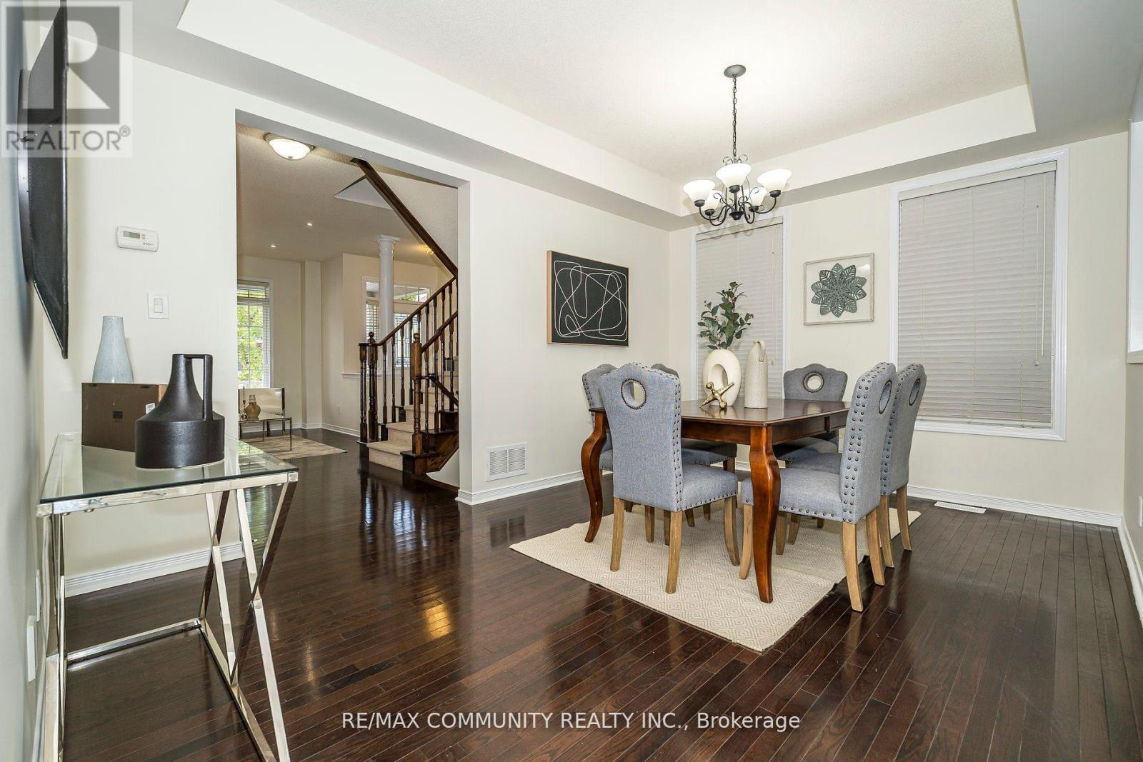 7 Cragg Crescent, Ajax, ON - Indoor Photo Showing Dining Room