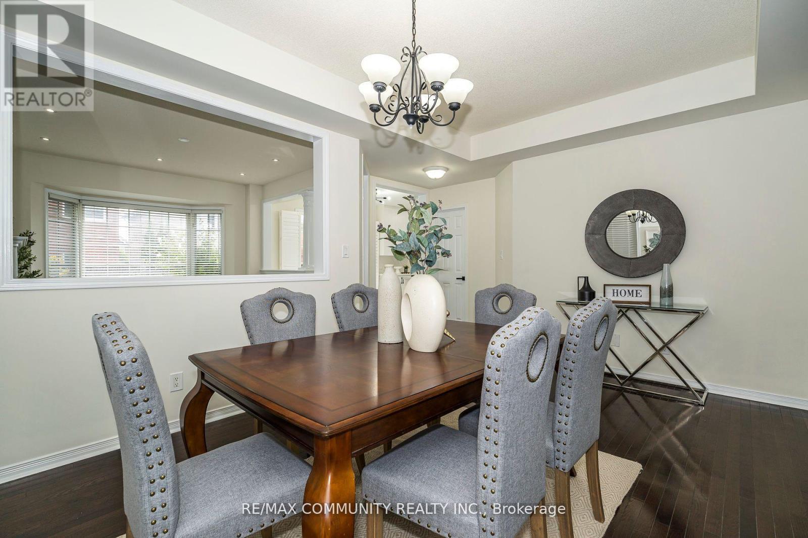 7 Cragg Crescent, Ajax, ON - Indoor Photo Showing Dining Room