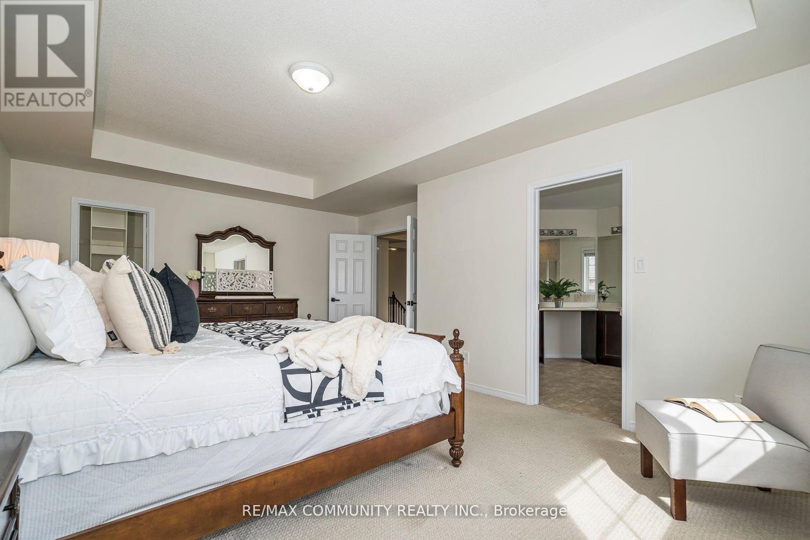 7 Cragg Crescent, Ajax, ON - Indoor Photo Showing Bedroom