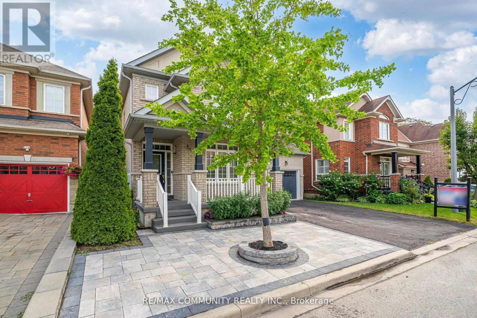 7 Cragg Crescent, Ajax, ON - Outdoor With Facade