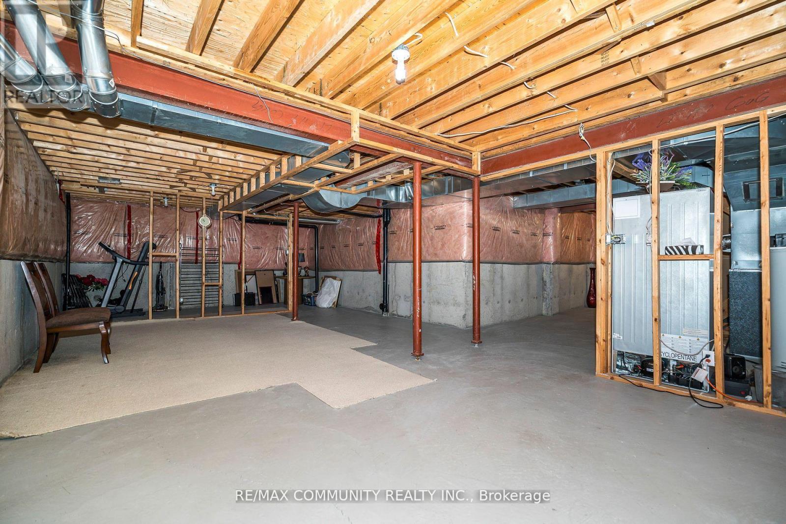 7 Cragg Crescent, Ajax, ON - Indoor Photo Showing Basement