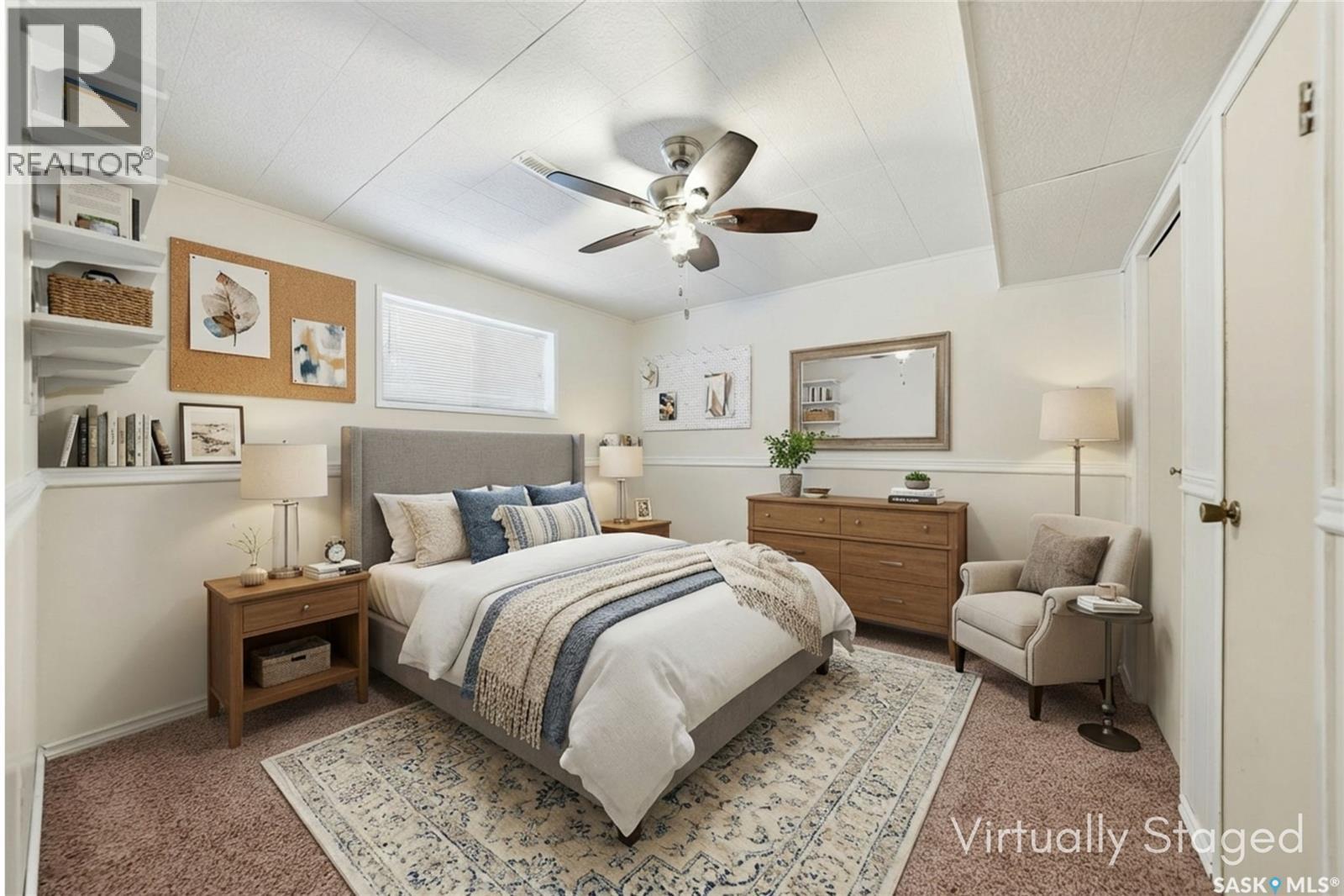 3441 12Th Avenue E, Prince Albert, SK - Indoor Photo Showing Bedroom