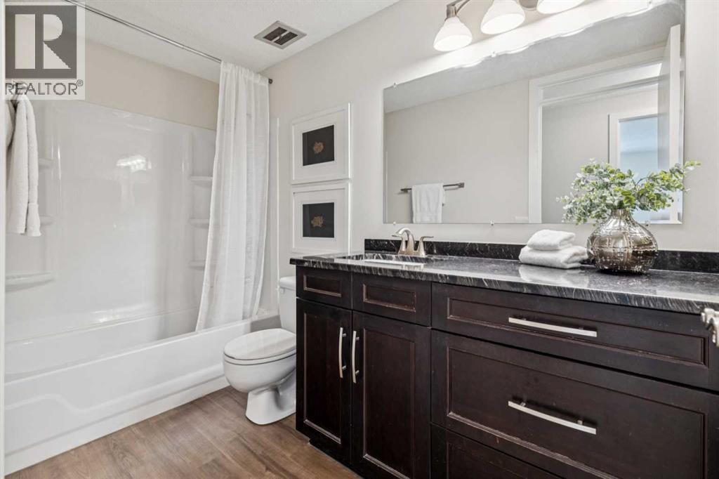 195 Lake Adams Crescent Se, Calgary, AB - Indoor Photo Showing Bathroom