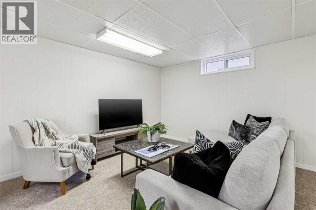 195 Lake Adams Crescent Se, Calgary, AB - Indoor Photo Showing Basement