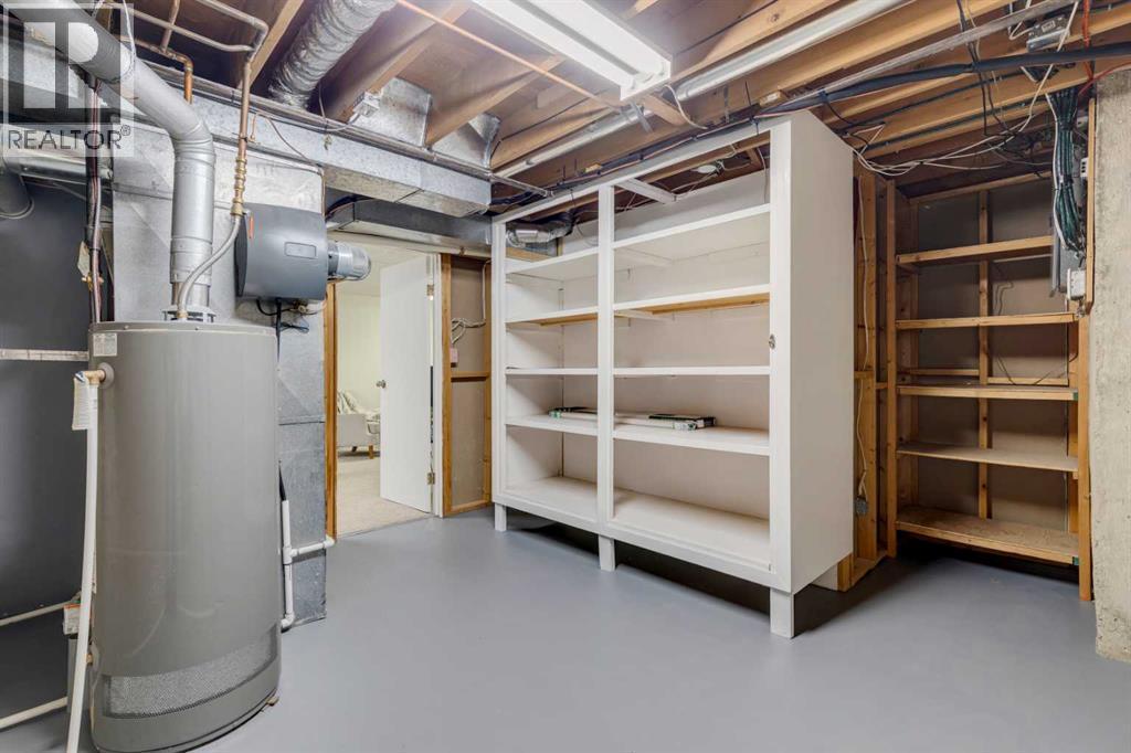 195 Lake Adams Crescent Se, Calgary, AB - Indoor Photo Showing Basement