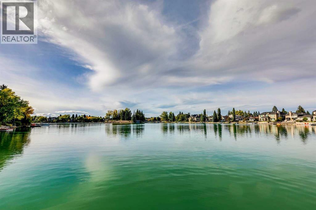 195 Lake Adams Crescent Se, Calgary, AB - Outdoor With Body Of Water With View